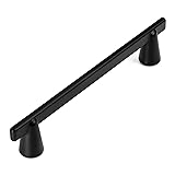 HESTIA HARDWARE 10 Pack 5 Inch Black Cabinet Pulls