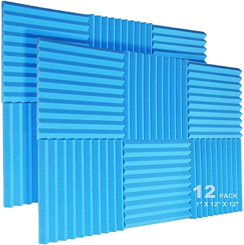 JBER 12 Pack Acoustic Foam Panels, 1
