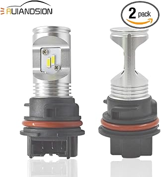 Amazon Com Ruiandsion 2pcs Ph11 Led Headlight Bulb 10 30v Super Bright Csp 12smd Chipsets 6000k White Led Bulb For Motorcycle Headlight Automotive