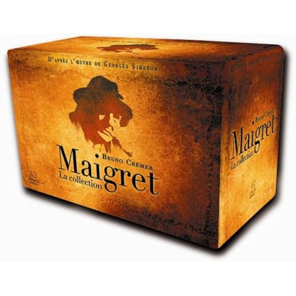 その他 Maigret: Set 6/ [DVD] Amazon.com: Maigret: Complete Collection [DVD] : Movies & TV