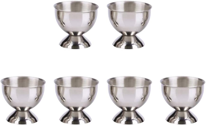 6 bracconieri di uova da 6 tazze