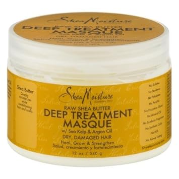 Amazon Com Shea Moisture Raw Shea Butter Moisture Recovery