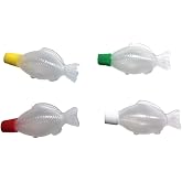 20pcs Bento Lunch Soy Sauce Fish Bottles Tarebin in Box Kitchen Lunchbox