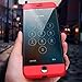 iPhone 6s/6 Case, AICase 3 in 1 Ultra Thin and Slim Hard PC Case Anti-Scratches Premium Slim 360 Degree Full Body Protective Cover for iPhone 6s/ iPhone 6 4.7