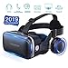 [ 2019 New Version ]WorldSeng VR Headset,VR Headset with Stereo Headphone, 3D Glasses Virtual Reality Headset for Games & Movies,Lightweight Virtual Reality,Cardboard For iPhone and Android Smartphons