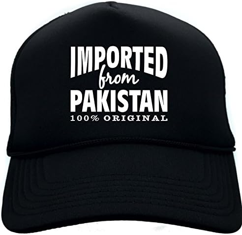 Diva Joy IMPORTED FROM PAKISTAN (ORIGINAL) Black Foam Baseball Trucker Hat