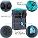 Bokang Dog Treat Pouch, Training Bag with Dog Training Clicker and Built-in Waste Bags Dispenser,Deluxe Design Perfect Carry Pet Toys & Treats,Waist & Shoulder Strap + Bonus Collapsible Bowl