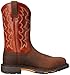 ARIAT mens Workhog Steel Toe Work Boot, Dark Earth, 11 US