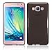 2015 Samsung Galaxy A5 Case, Terrapin [SLIM FIT] Galaxy A5 Cover [Smoke Black] Premium Protective TPU Gel Case for Samsung Galaxy A5 - Smoke Black (not for 2nd Gen Galaxy A5 2016)