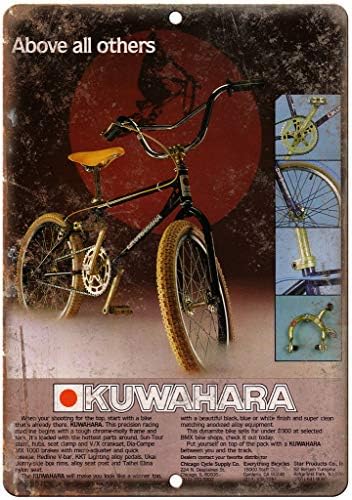 vintage kuwahara bmx