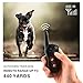 2 in 1 Dog Remote Training Collar & Anti bark Collar, Remote Range 1000-1500ft,Rechargeable - Waterproof Beep, Vibration, Shock Dog Bark Stop Collar for Small, Medium, Large Dogs