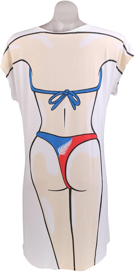 novelty swimsuit cover up