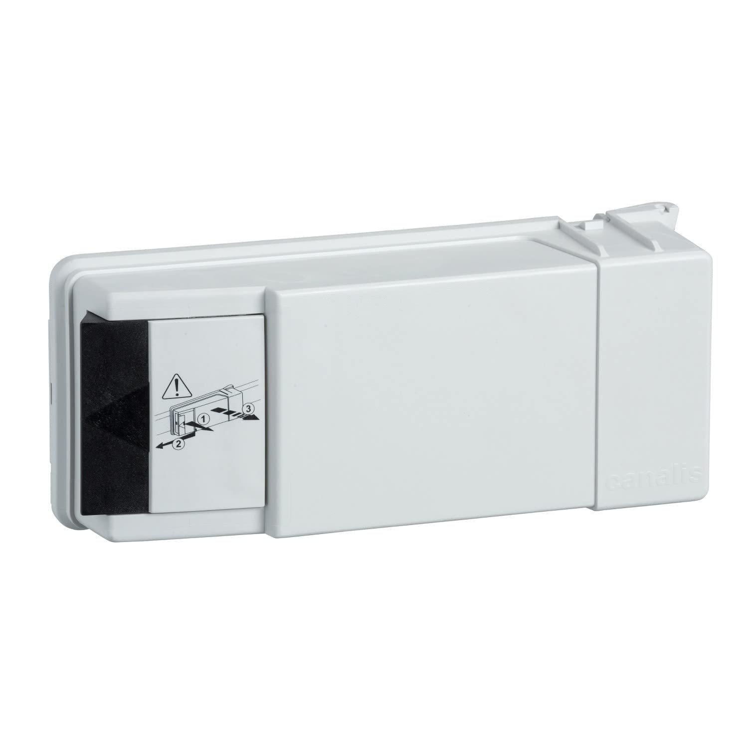 Dropper kbc16dcf40 Canalis Junction Box for NF Fuse 8.5 x 31.5 mm, oolarité, 16 A