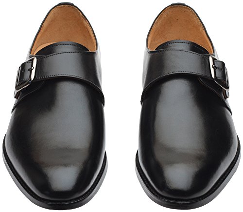 3dm Lifestyle Mens Plain Single Monk Strap Modern Classic  display picture 2