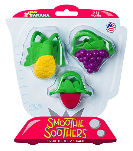 Baby Banana Smoothie Soothers