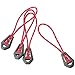 MSR Universal Reflective Zipper Pulls, 4-
