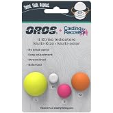 Oros Strike Indicator 4-Pack (Multiple Sizes and Colors)