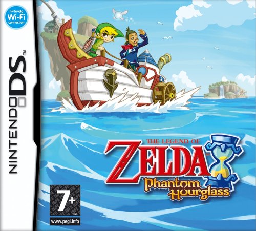 #100 — The Legend of Zelda: Phantom Hourglass (Nintendo DS)