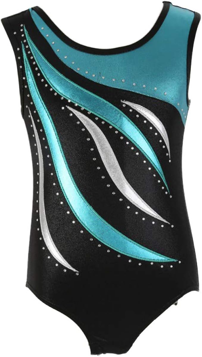 Gymnastics Leotards for Girls, ESHOO Dance Ballet Camisole Athletic