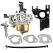 HIPA Carburetor with Insulator for Baja Warrior Heat Mb165 Mb200 163cc 196cc 6.5HP Mini Bike
