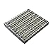 uxcell 5 Pcs 12 Positions Dual Rows 600V 15A Wire Barrier Block Terminal Strip TB-1512