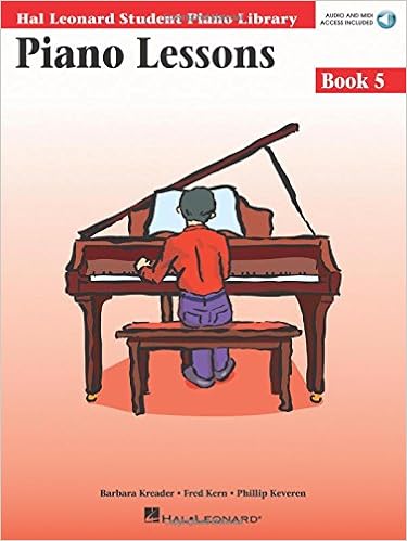Piano Lessons Book 5 Hal Leonard Student Piano Library Hal Leonard Student Piano Library Songbooks Kern Fred Kreader Barbara Keveren Phillip 9780634031229 Amazon Com Books