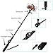 Amabana Selfie Stick Tripod,Extendable Monopod with Iphone Tripod Stand and Shutter Remote Portable for iPhone, Samsung, other Android phones, digital cameras and GoPro