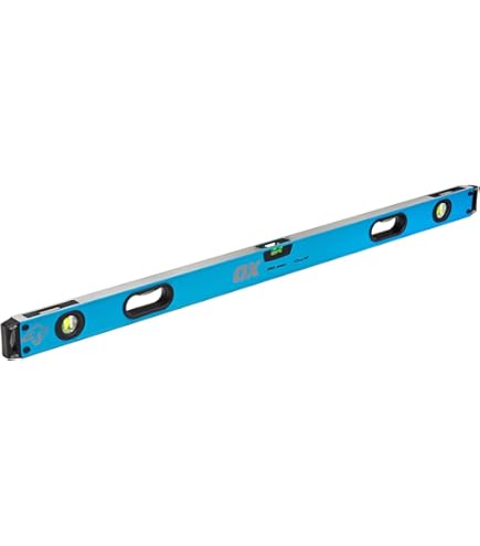OX Tools Trade Series 2ft Non Magnetic Box Beam Levels - 24