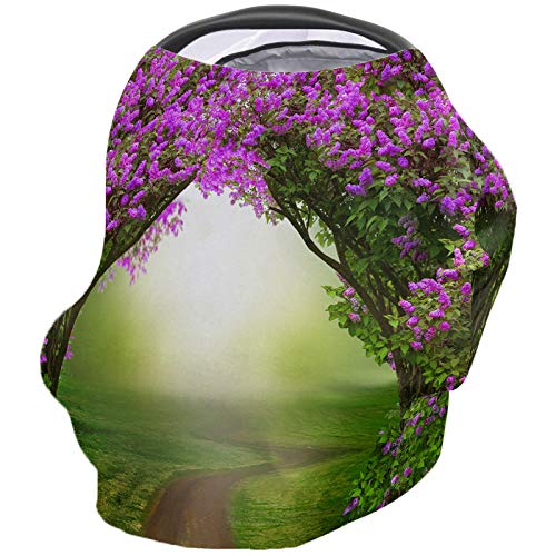 flower car seat and stroller