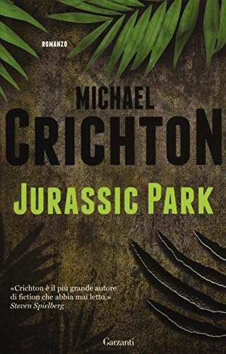 Jurassic park (Italian) Hardcover – 1 July 2015