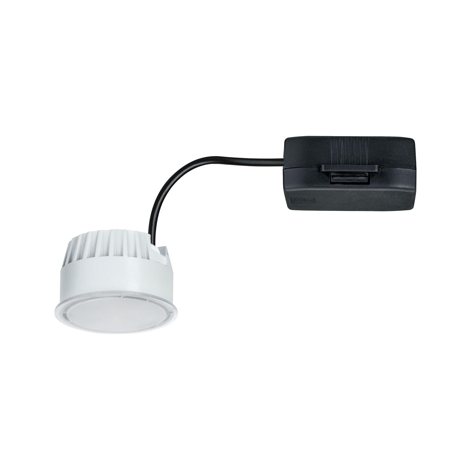 Paulmann Nova 93071 LED Recessed Light Module Neutral White 530 lm 51 mm Round 1 x 6 Watt Satin Plastic 4000 K Coin 6 W