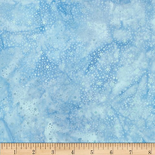 Wilmington Batiks Mini Dots Blue Fabric By The Yard