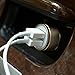 Generic 5V 2.1A Dual USB 3.0 Travel Wall Adapter Fast Car Charger Lightning cable Set (Golden)