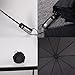 Ecourban 10 Ribs 60 MPH Windproof Automatic Compact Umbrella