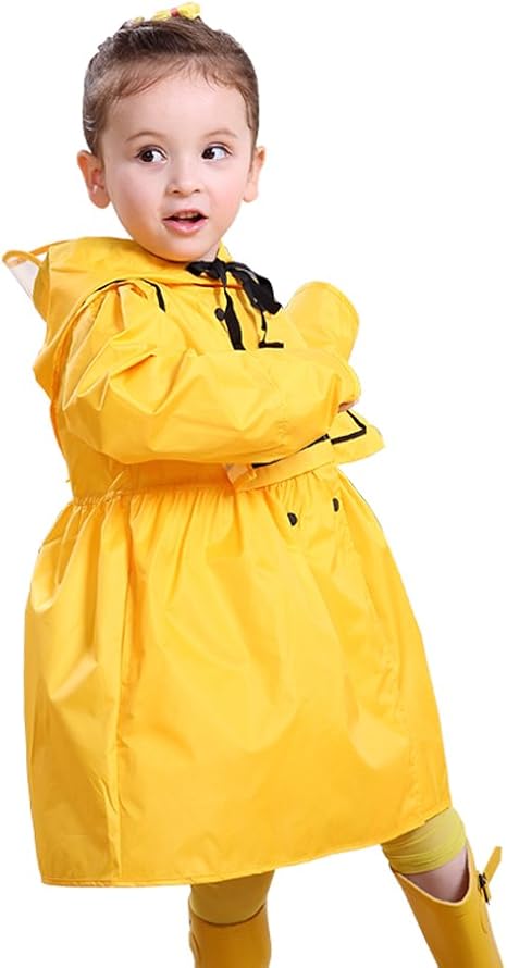 raincoat for 1 year old baby girl