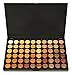 BLUETTEK 120 Color Eyeshadow Makeup Palette - Matte Earth Tone Series (# 4 Color)