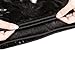 ALi Queen Straight Brazilian Remy Human Hair Weave Extensions Natural Black Color (26 inches)