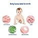 Baby Washcloths Natural Organic Baby Face Towels - Reusable and Extra Soft Newborn Baby Bath Washcloths - Suitable for Sensitive Skin Baby Registry as Shower Gift Set