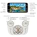 GoolRC Wifi FPV Mini Drone With Camera Live Video, 3D Flips, High/Low Speed, High Hold Mode, One Key Return Smallest RC Quadcopter