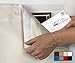 SNAIL SAKK: Mail Catcher for Mail Slots - Cream. No More Mail on The Floor! Reduces drafts, Protects Privacy, and More. No Tools or Screws Needed. for Home, Office, and Garage Doors. (Basket, Bag)