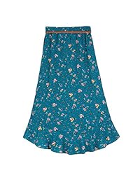 Amy Byer Maxi falda tejida para niña