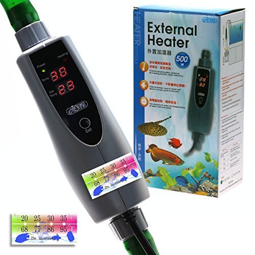 ISTA Aquarium Heizvorrichtungen Heizer, 150W 300W 500W Watt (500 Watt 5