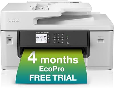 Brother MFC-J6540DWE A3 Inkjet Printer with EcoPro 4 Month Trial Wireless