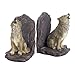 Sunshine Megastore Howling Wolf Bookends