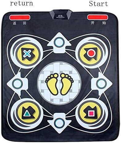 Dance mats USB non-slip dance dance pad, computer-specific, music player pad, suitable for adults/children,