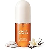 DOUCEWAND Hair Perfume for Women, Vanilla Coconut, Alcohol-Free, 3.38 Fl Oz | Long-lasting, water-based hair fragrance mist with a lightweight feel for refreshing second-day hair between washes.
