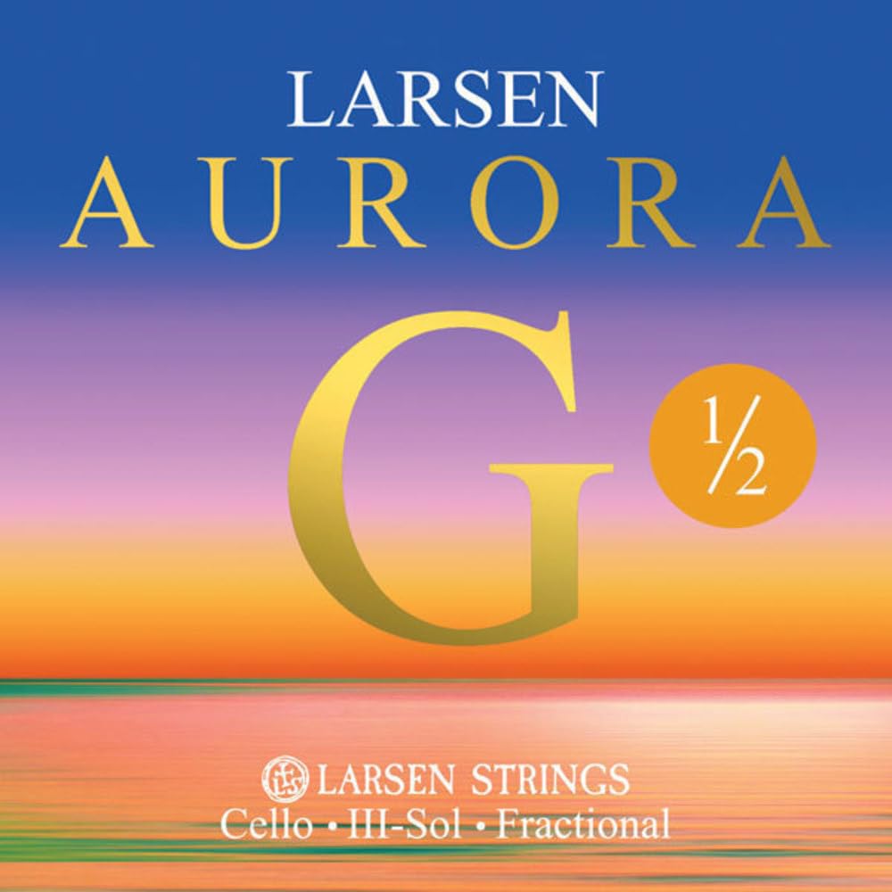 LARSEN STRINGS Aurora Cello Strings medium G 1/2 Medium