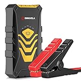 EMIGVELA Car Jump Starter Phone Power Bank Auto Battery Charger 14000mAh Quick Charge Output Dual USB Emergency Battery Booster with LED Light