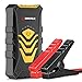 EMIGVELA Car Jump Starter Phone Power Bank Auto Battery Charger 14000mAh Quick Charge Output Dual USB Emergency Battery Booster with LED Light