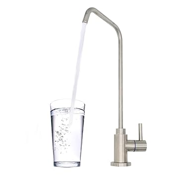 Haphid Drinking Water Faucet 100 Lead Free 7 Shaped Kitchen Sink